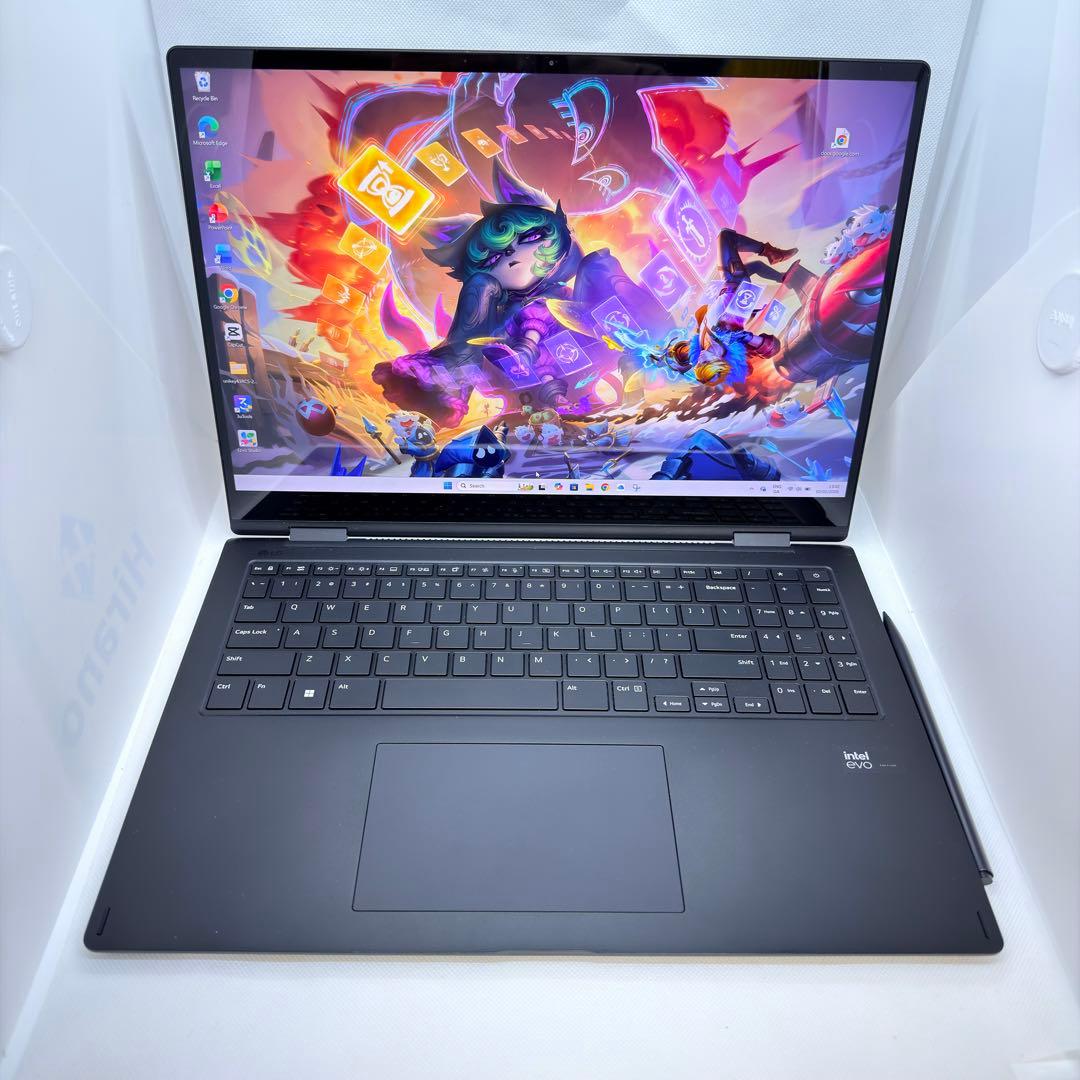LG gram 16 2in1 Core Ultra7 16GB 2TB 美品