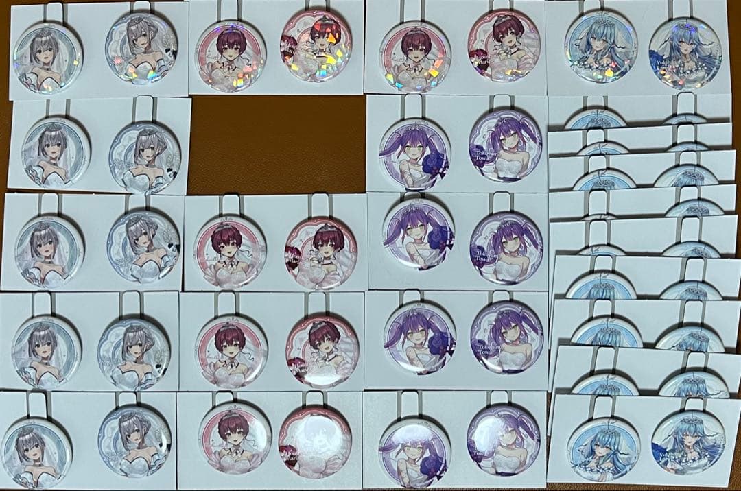 一番くじ ホロライブ Wedding Dress Style セミコンプ 96点