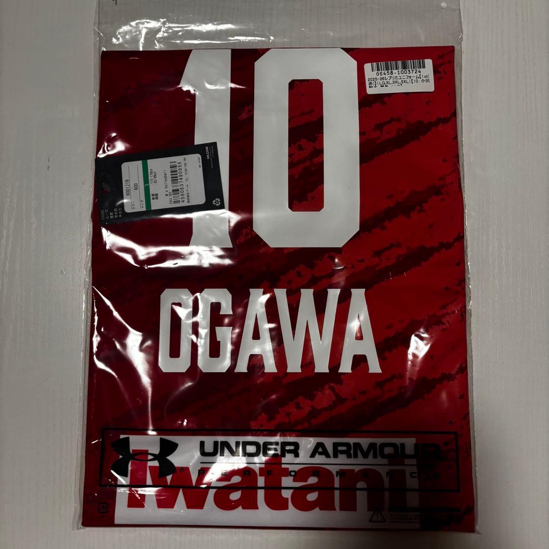 サントリーサンバーズ レプリカユニフォーム 小川智大 2025-26 LG