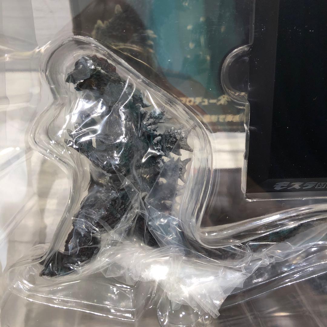 酒井ゆうじコンセプトワークス 構 ゴジラ 4種セット