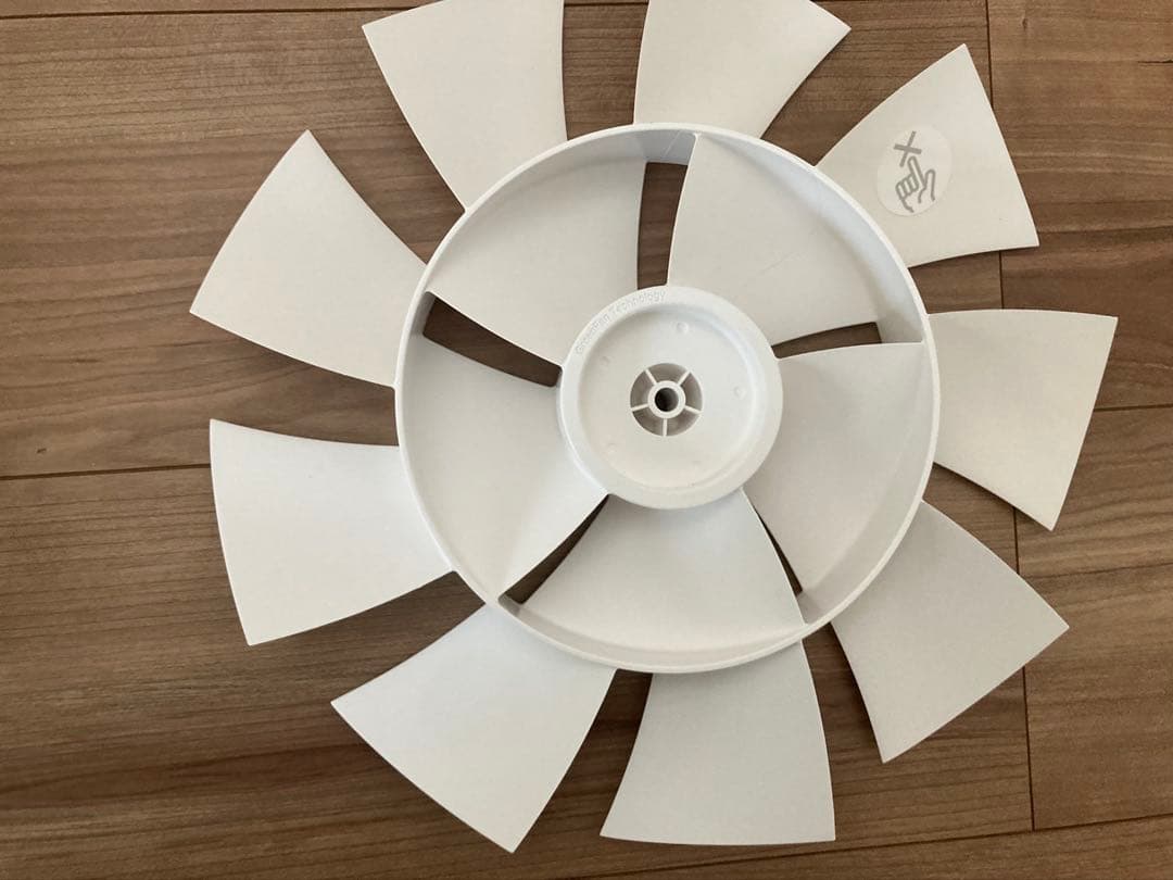 【BALMUDA】The GreenFan 扇風機／バッテリー付き・ジャンク品