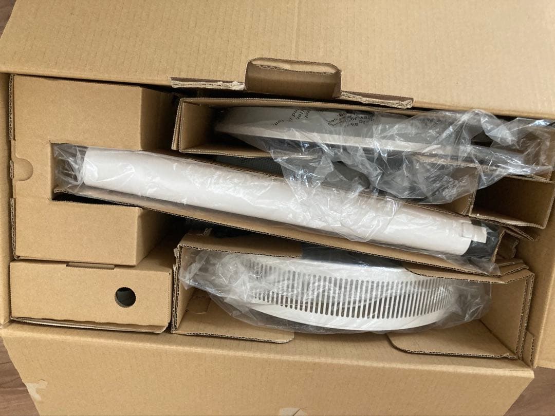 【BALMUDA】The GreenFan 扇風機／バッテリー付き・ジャンク品