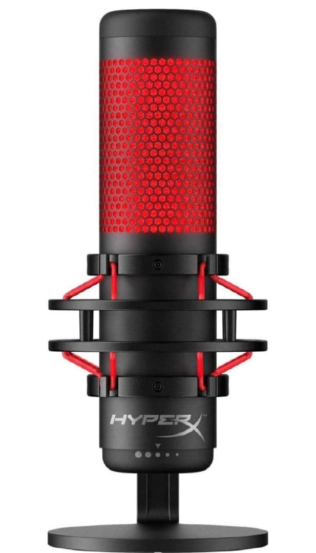 HYPERX QUADCAST USBマイク