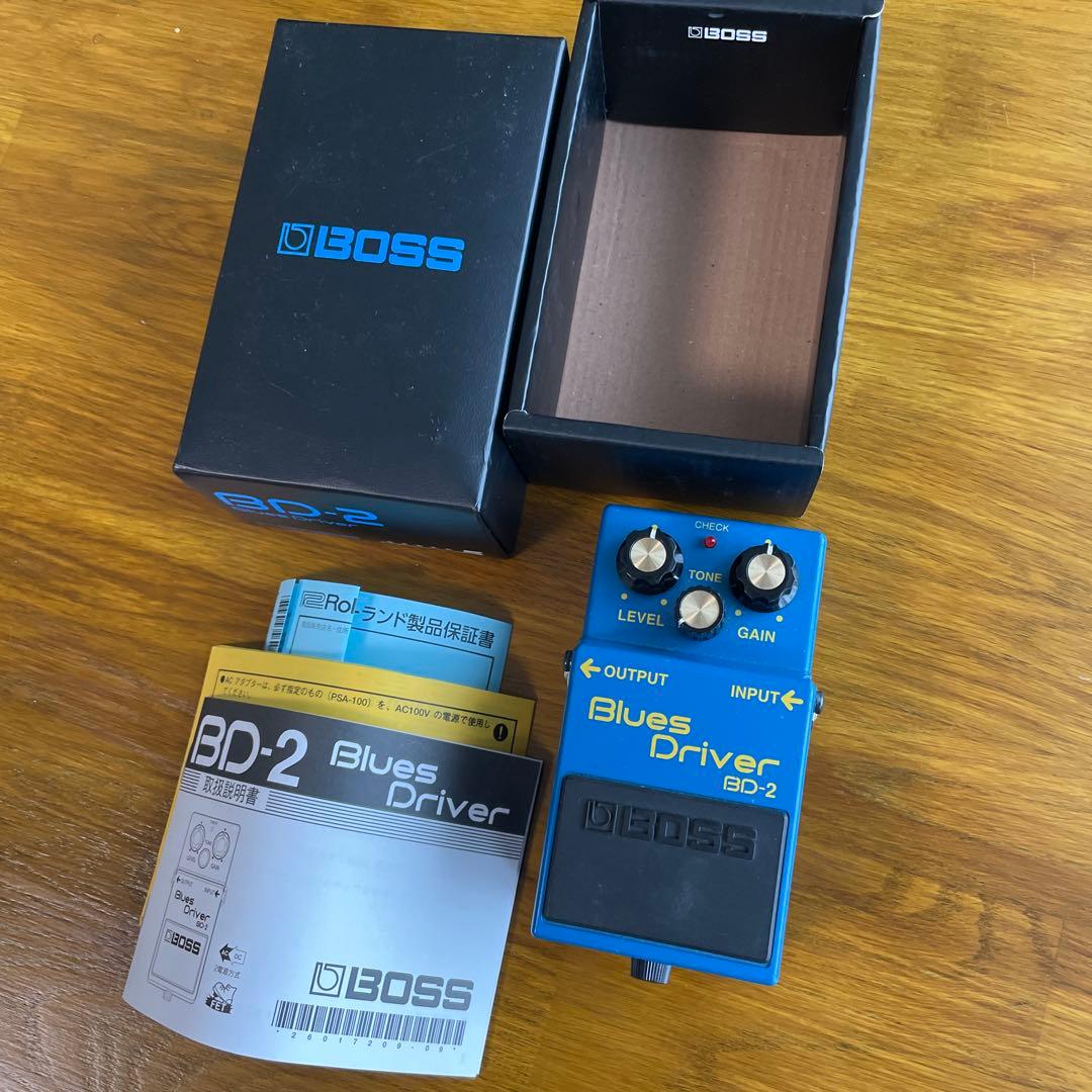 か　BOSS BD-2 ブルースドライバー