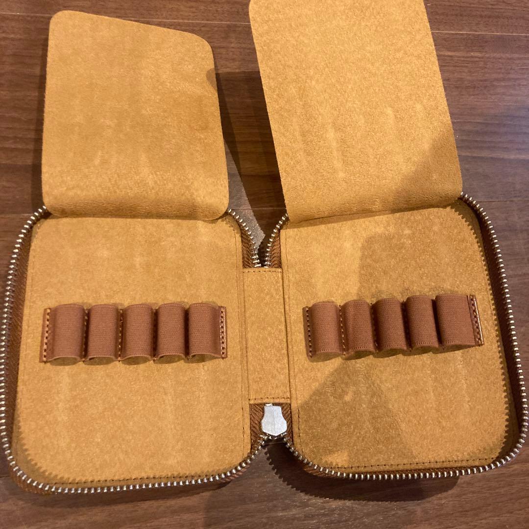 ガレンレザー10本挿しペンケース