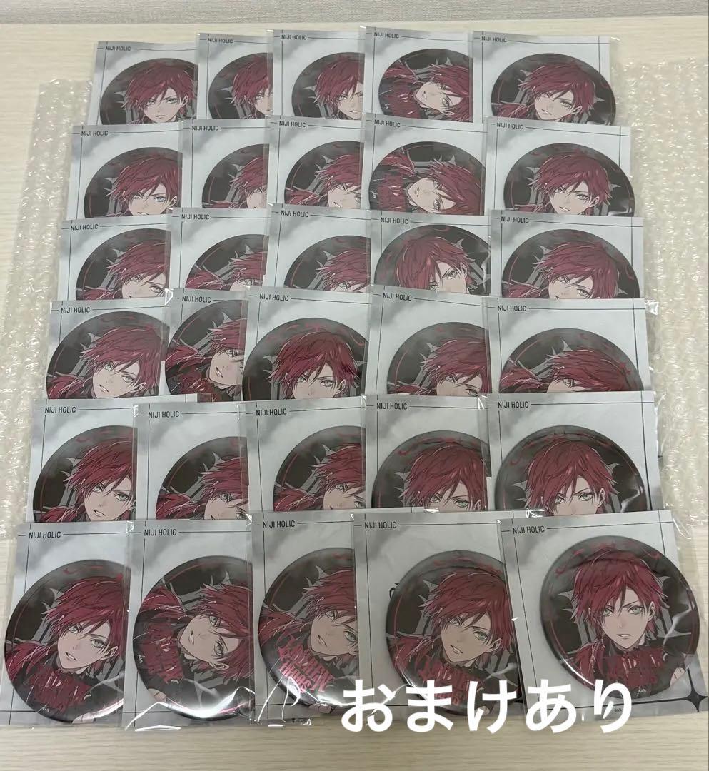 niji holicNIJI HOLICローレン・イロアス 缶バッジ まとめ売り