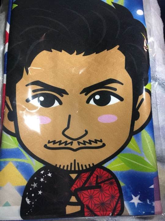 即購入ok/居酒屋えぐざいる BIGタオル 七夕