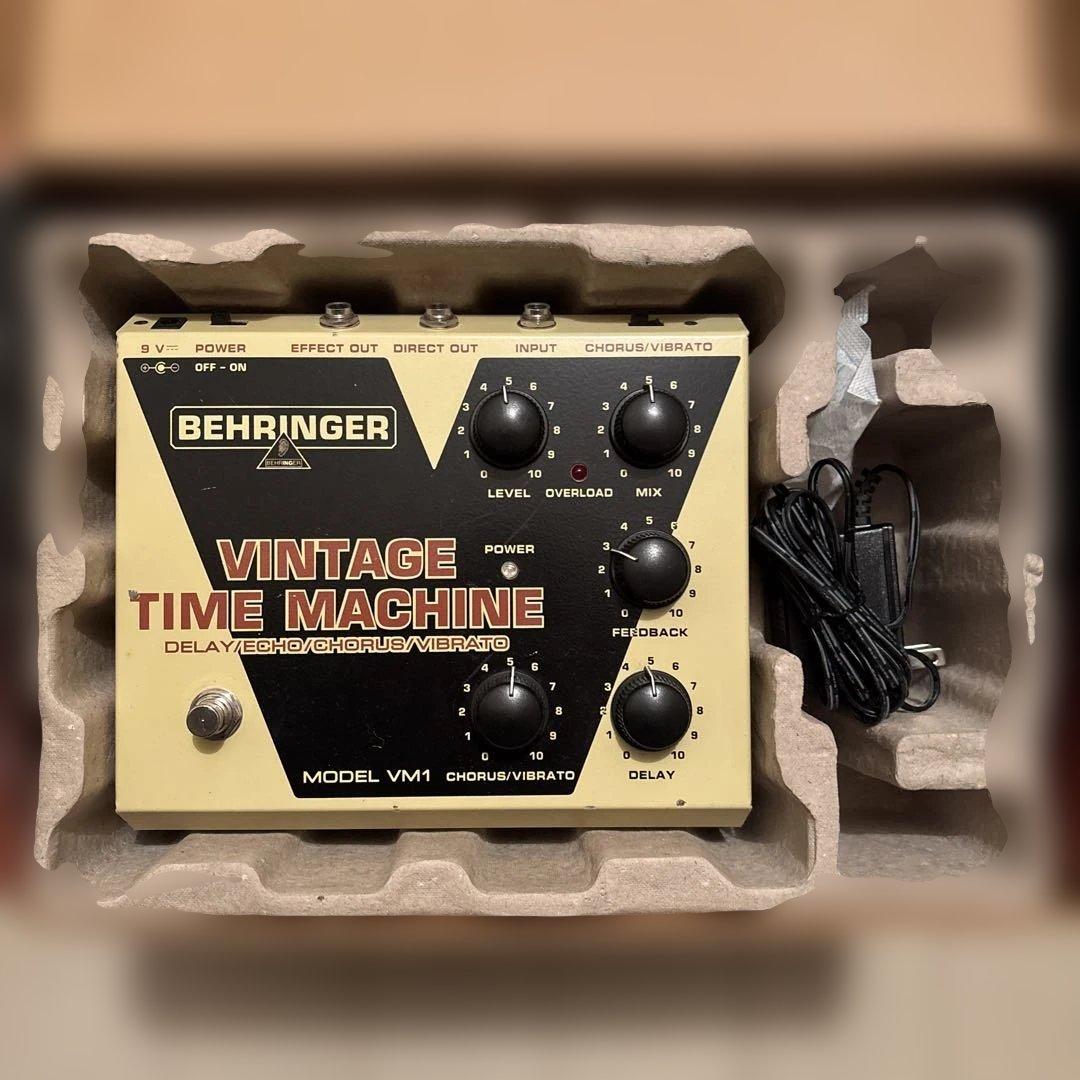 ギター BEHRINGER VINTAGE TIME MACHINE VM1
