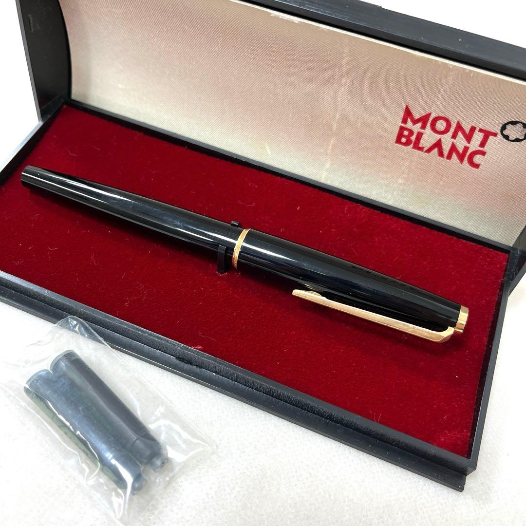 【MONTBLANC】モンブラン　発売12周年記念 14金 万年筆