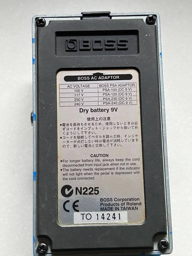 Boss コンプレッサー CS-3 Compression Sustainer