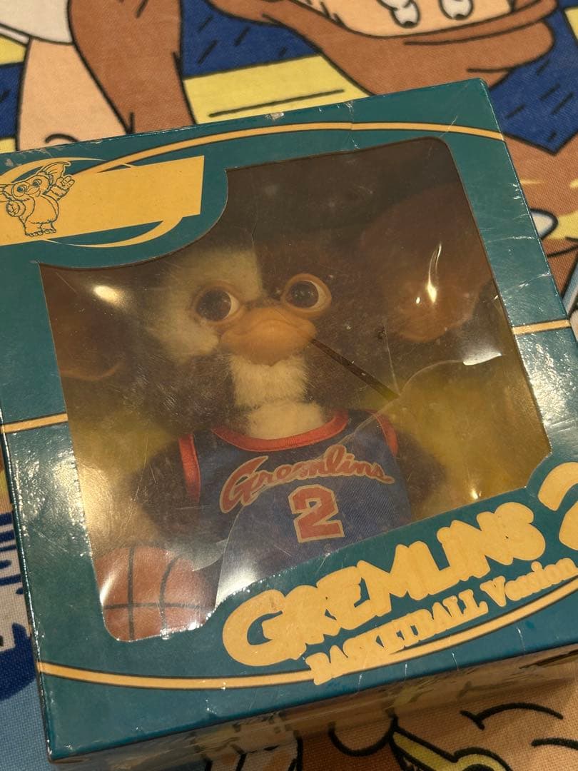 未開封 GREMLINS2 ジュンプランニング ギズモ バスケットボール