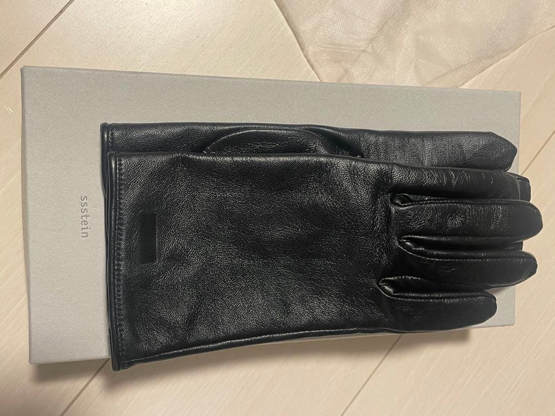 ssstein シュタイン Leather Glove
