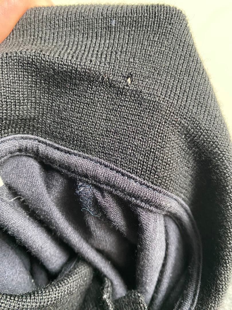 ダークネイビー 半袖ポロシャツ