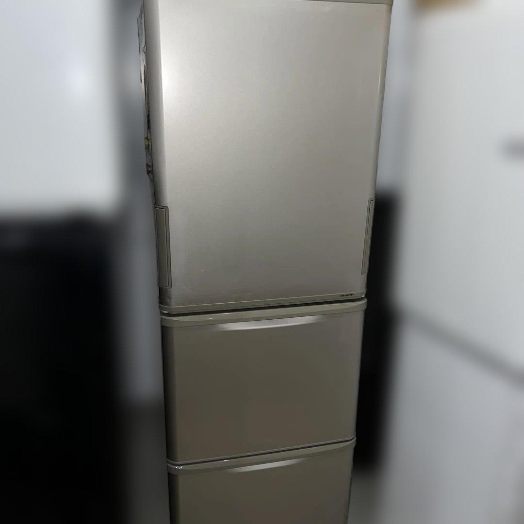 ⭐︎まだまだバリバリ動作品/SHARP/左右両開き/どっちもドア/送料設置無料！