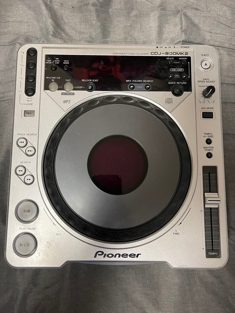 DJ機材 CDJ 800mk2