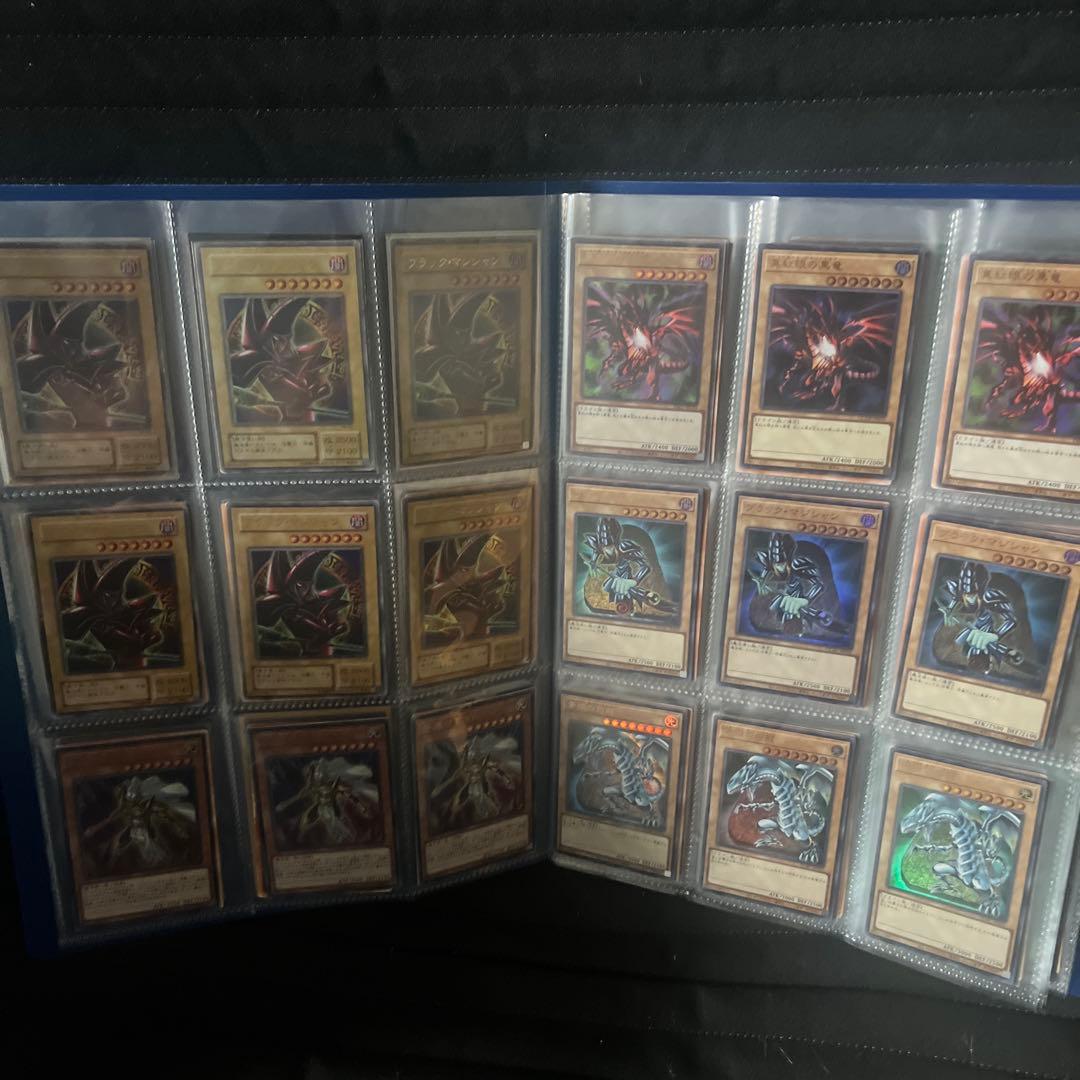 遊戯王　初期2期等ファイルまとめ売り　スーパー以上のみ180枚