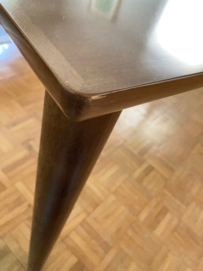 カリモク60 ダイニングテーブル　1500サイズ ウオールナットカラー