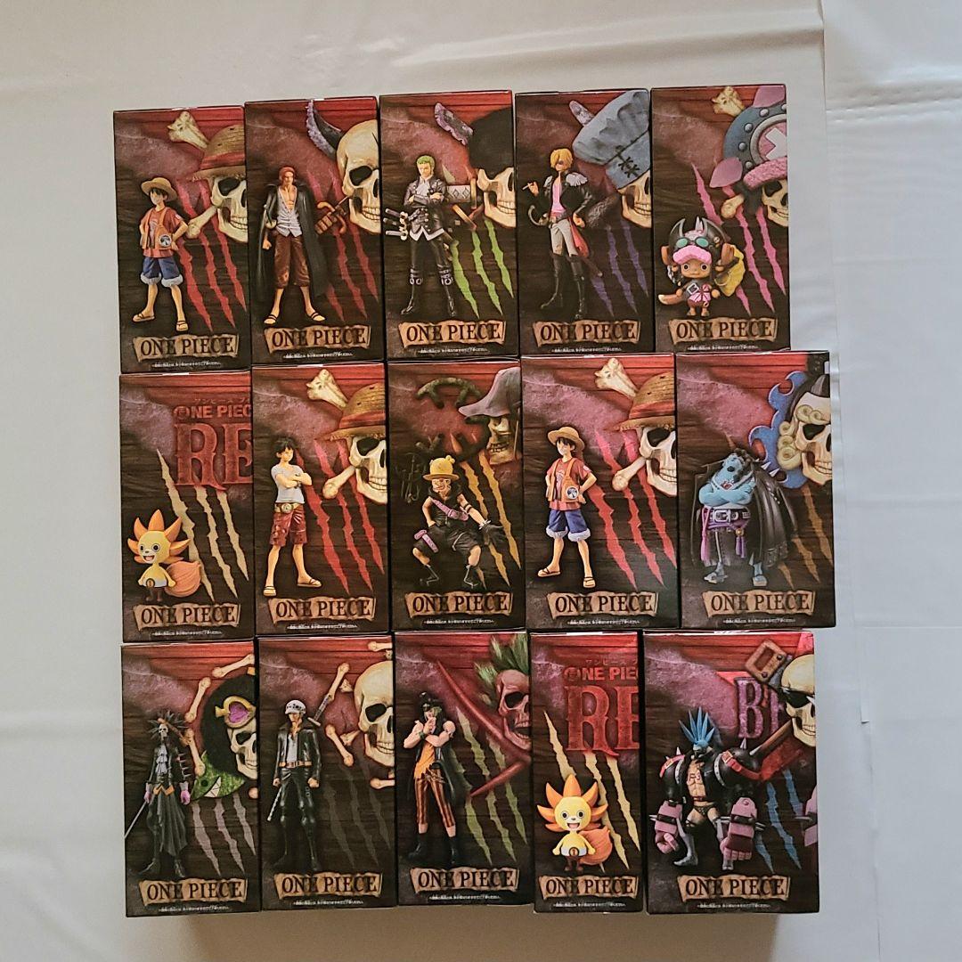 【未開封】『ONE PIECE FILM RED』DXF 25種 コンプ セット