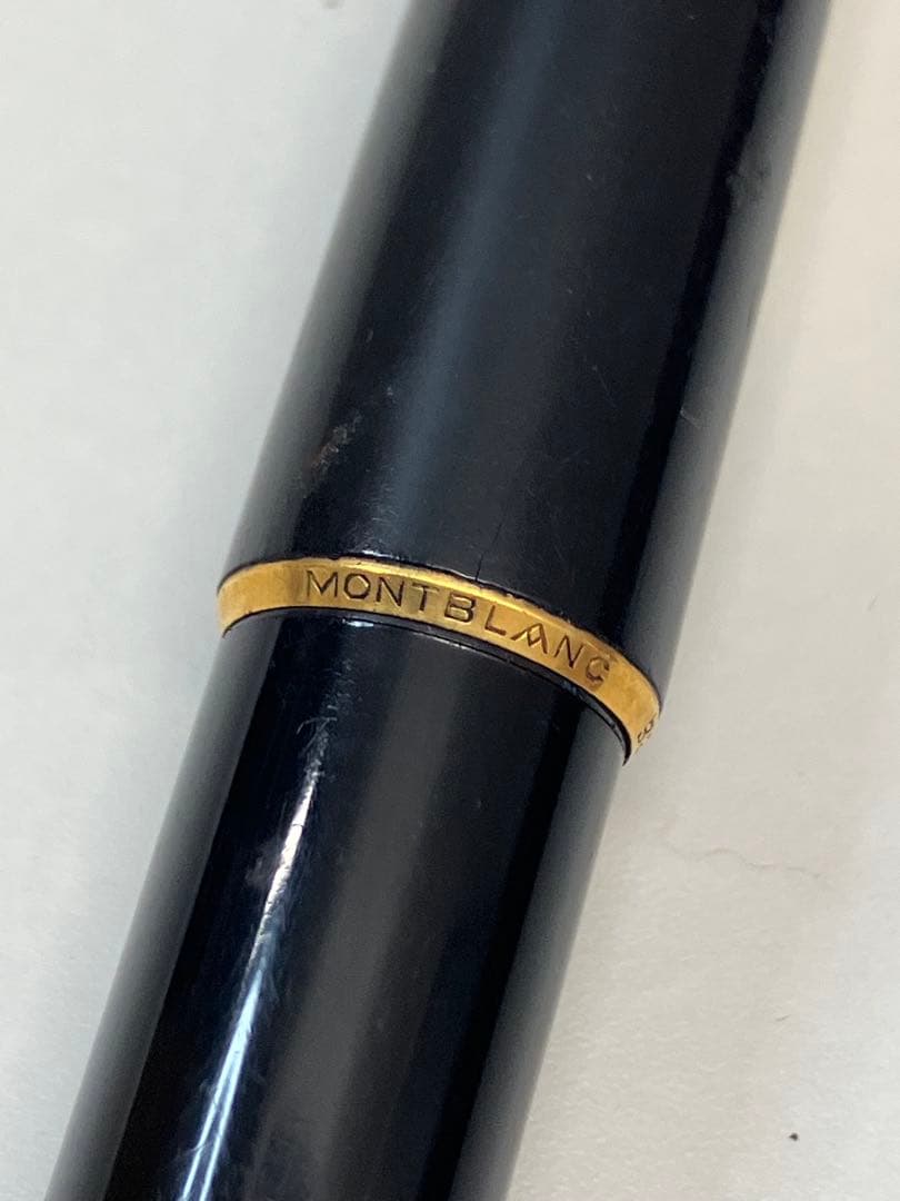 モンブラン 万年筆 585 320 【A96】