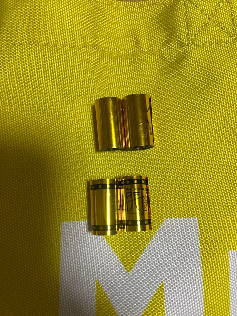 ミセス BABEL no TOH RingoJamシート特典　金テープ2種付