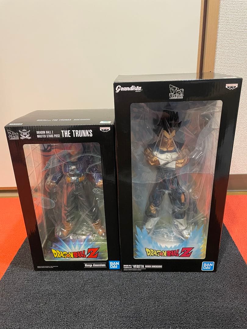 ドラゴンボールZ マンガディメンションズ2体セット