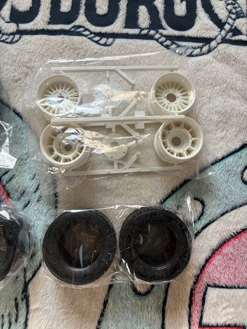 タミヤ Honda シティターボ タイヤ+ホイール + Kパーツ