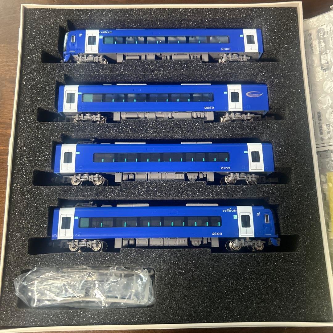 めいてつ2000系様 名鉄2000系 ブルーミュースカイ