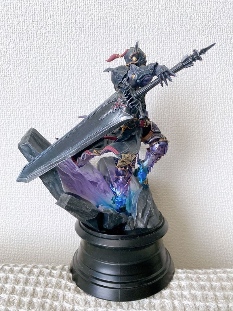 ファイナルファンタジーXIV マイスタークオリティ　フィギュア　暗黒騎士