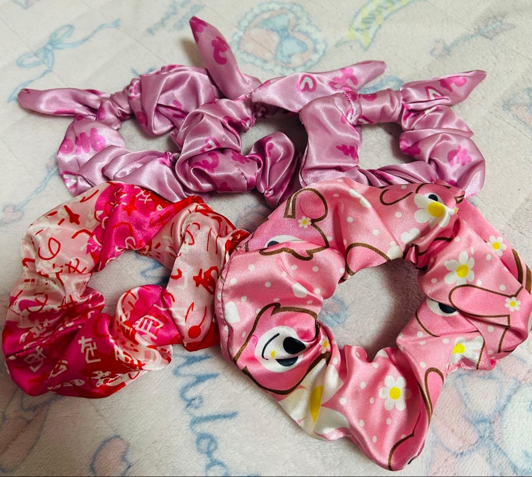 R指定マモ シュシュ ラバーバンドセット