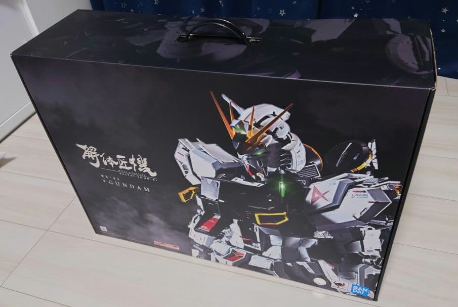 中古　解体匠機 RX-93 νガンダム ＆　オプションパーツ　フィン・ファンネル