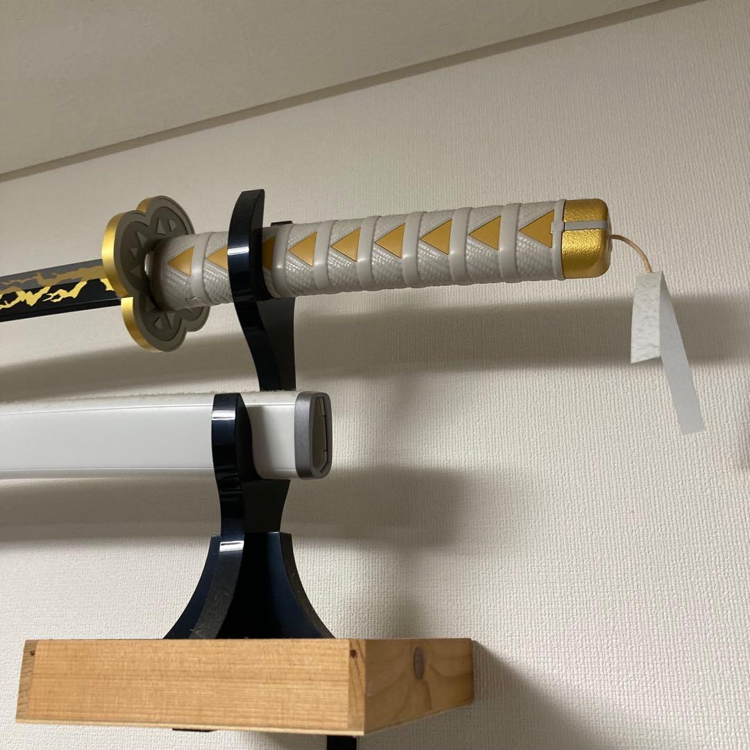 PROPLICA 日輪刀 煉獄 炭治郎 善逸 伊之助 4本セット 鬼滅の刃