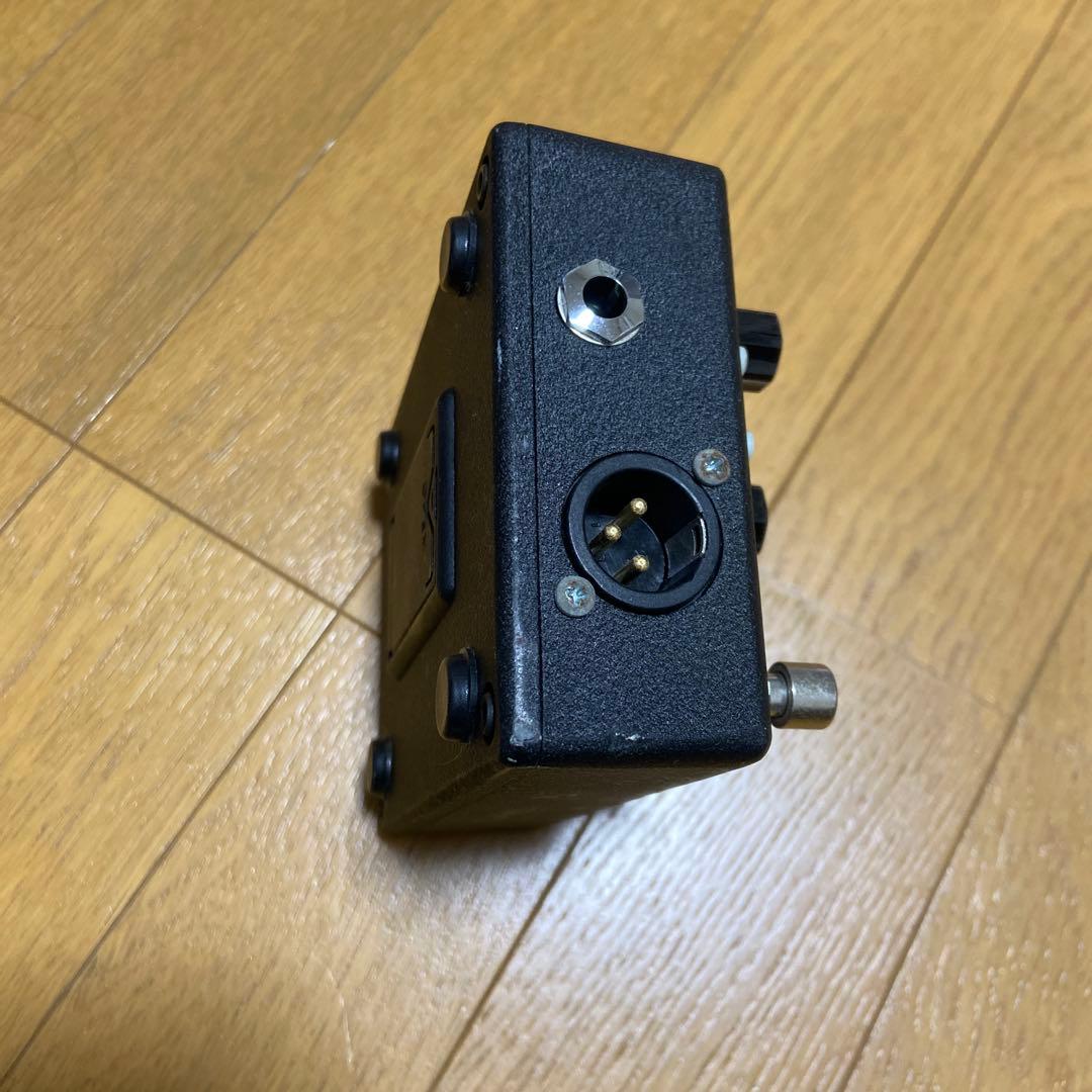 ベース MXR M80 BASS DI+