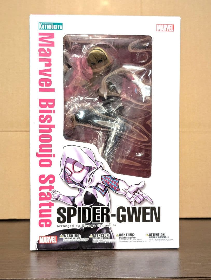 コトブキヤ マーベルコミック 美少女 スタチュー スパイダーグウェン