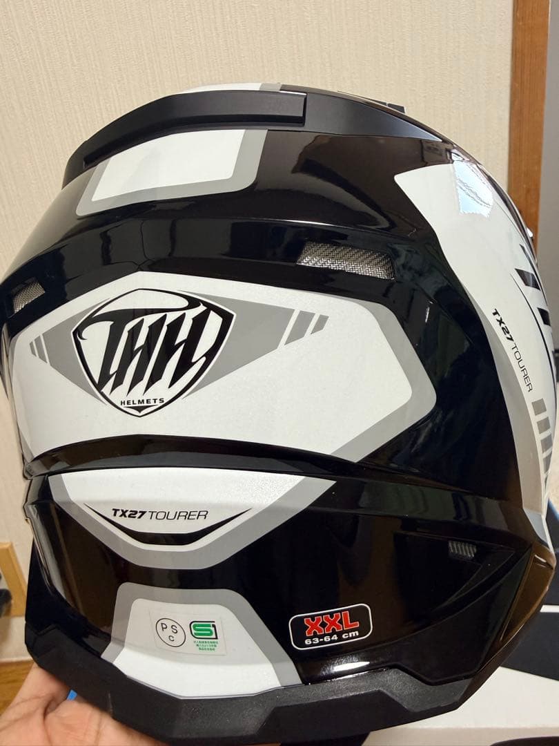THH TX-27ツアラー フルフェイスヘルメット（XXLサイズ)63～64cm