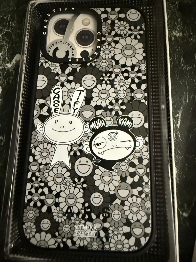 CASETiFY 花柄キャラクター iPhoneケース16proMAX