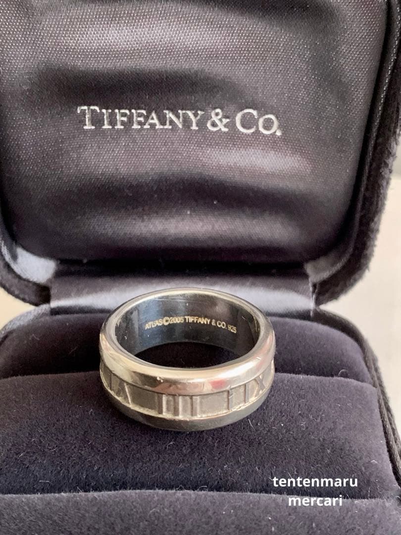 グ*コ様 Tiffany & Co. ☆シルバー925☆アトラスリング☆2005