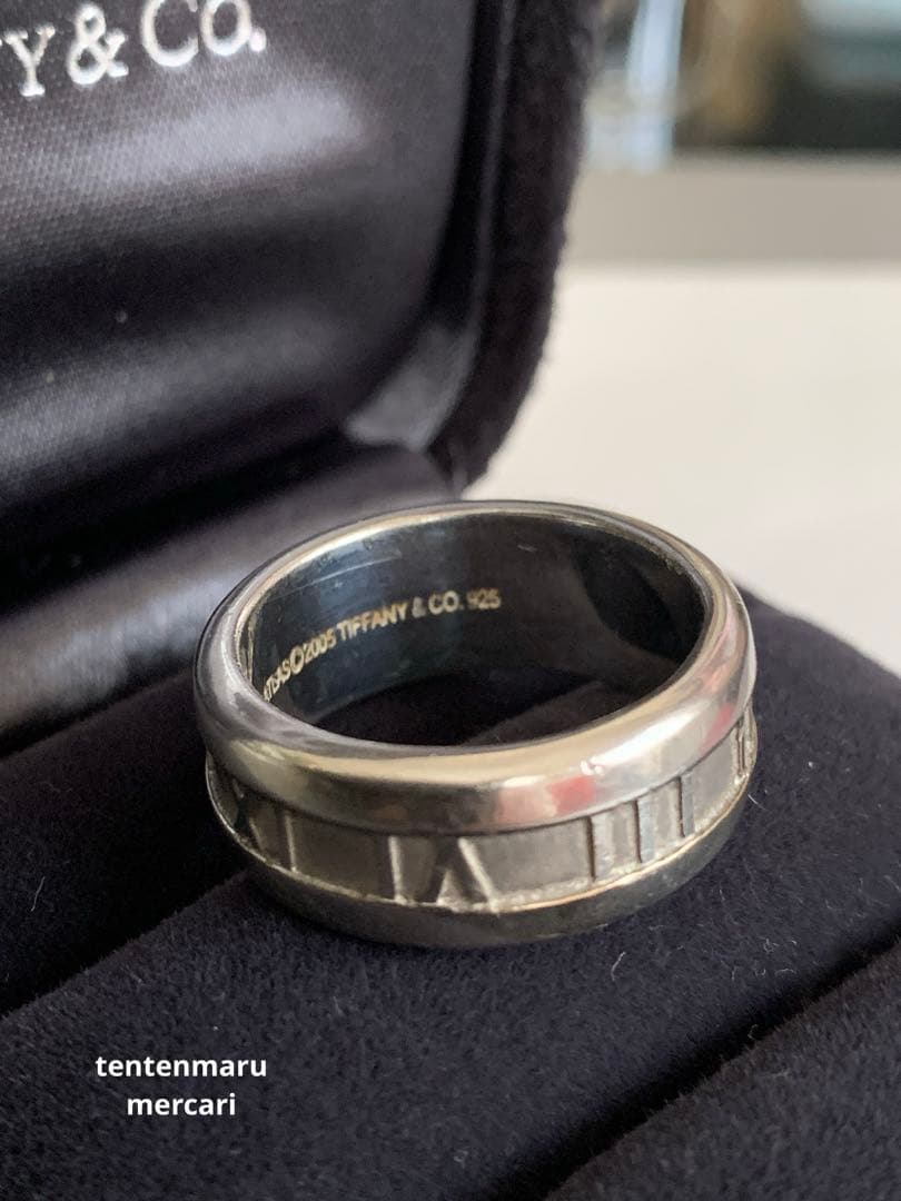 グ*コ様 Tiffany & Co. ☆シルバー925☆アトラスリング☆2005