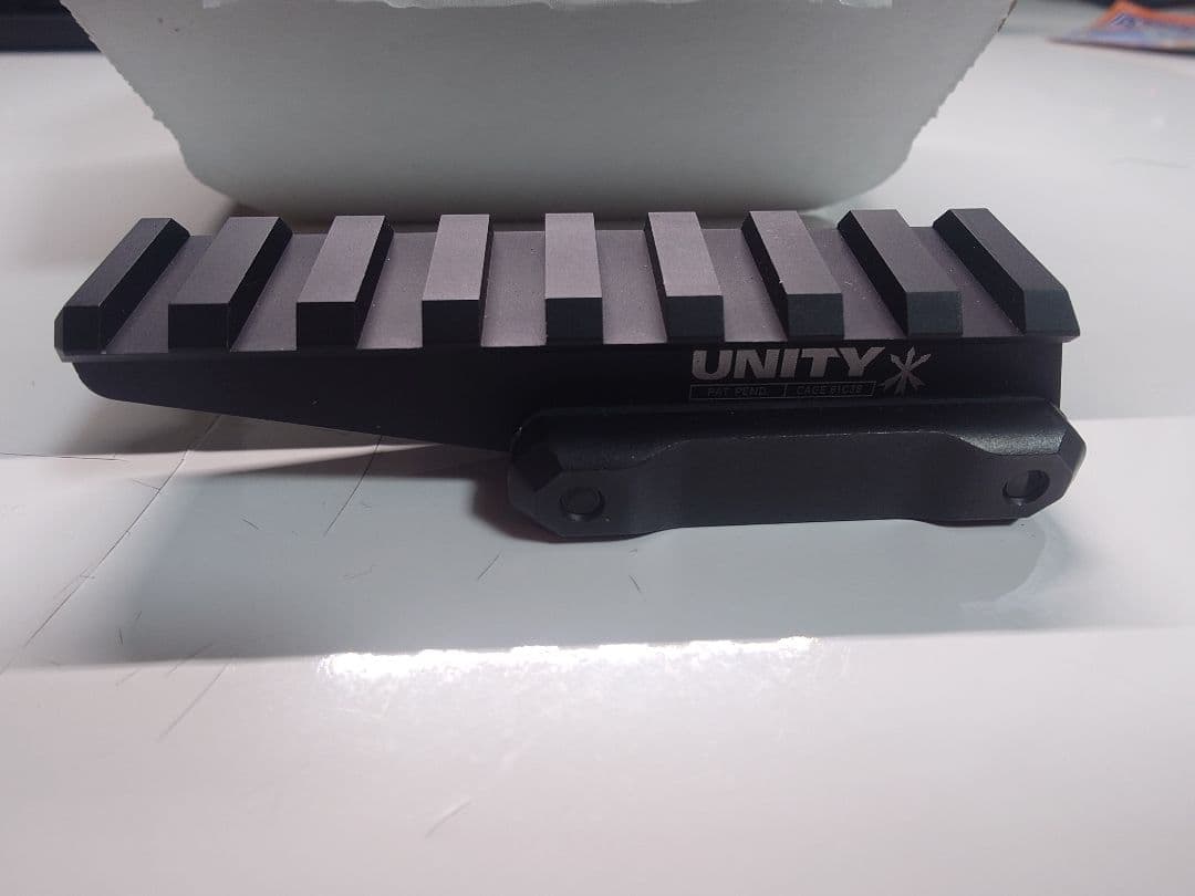 実物UNITY FAST OPTIC RISER ブラック