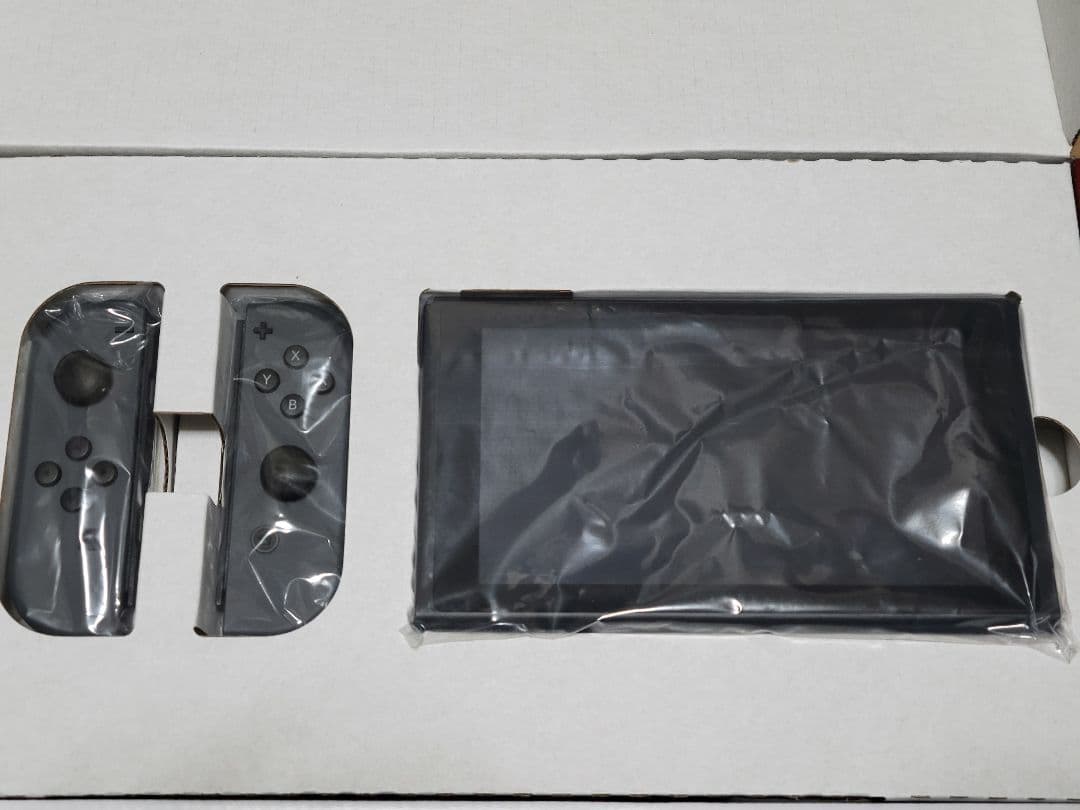 Nintendo Switch グレー 本体　バッテリー強化版　スイッチ