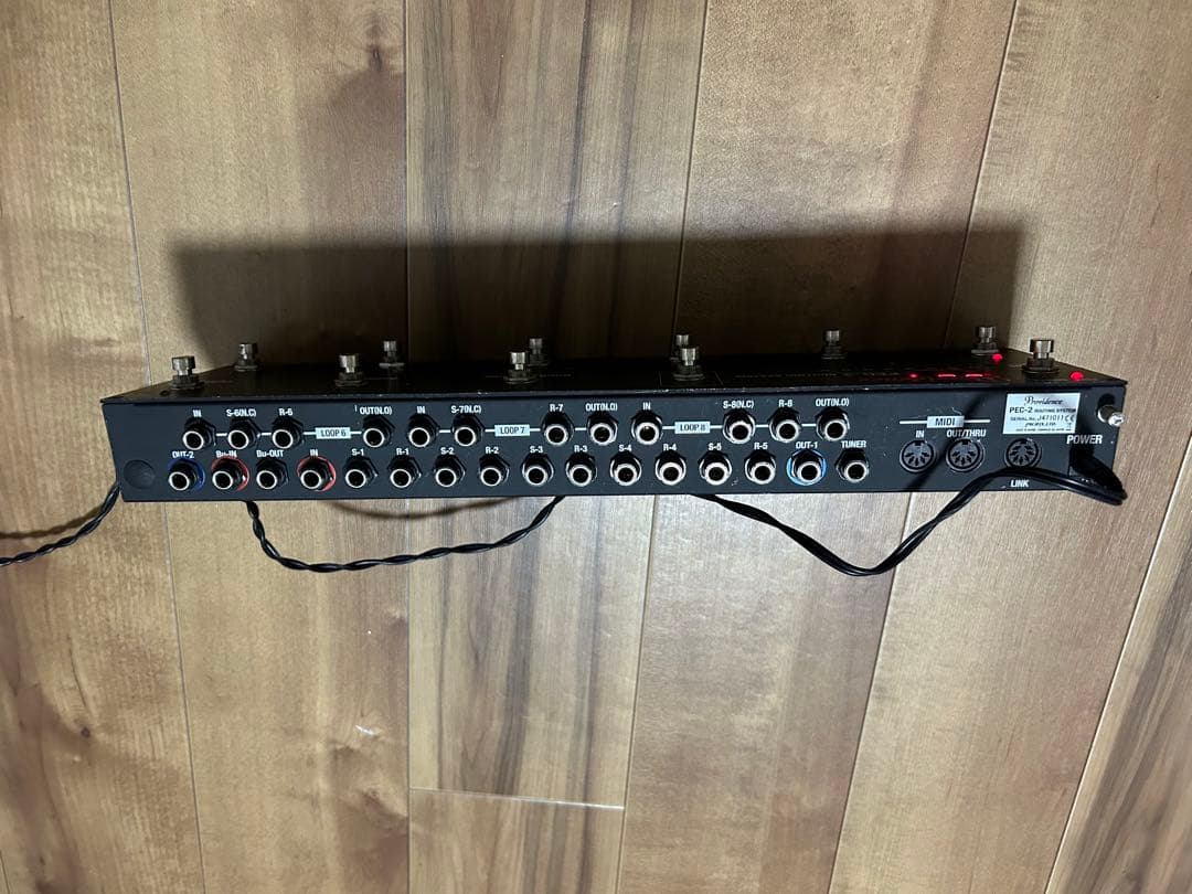 Providence PEC-2 エフェクタースイッチャー