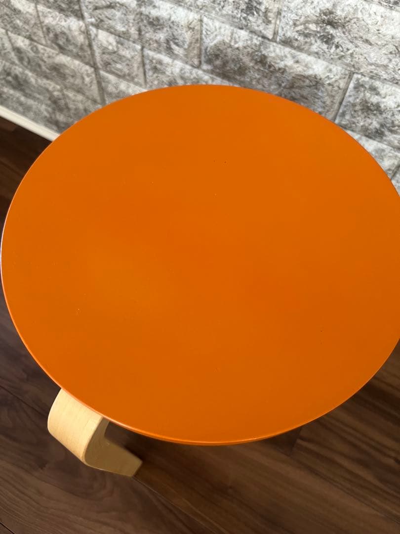 Artek Stool60 アルテック スツール60 オレンジ