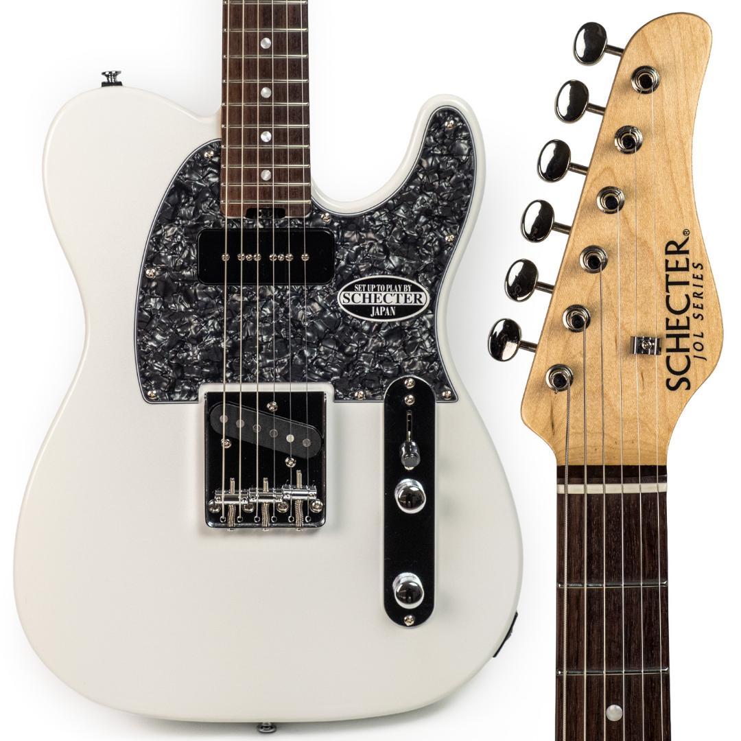 SCHECTER OL-PT-P90/WHT/R シェクター エレキギター