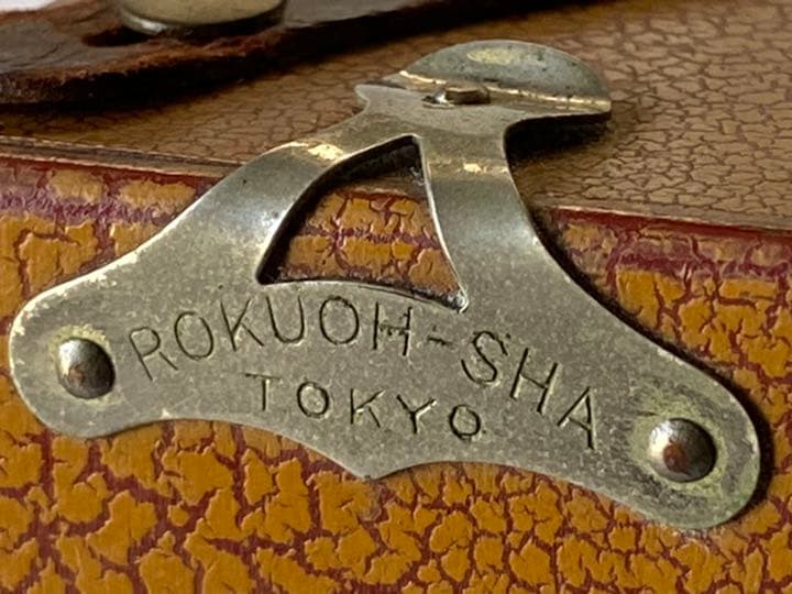 骨董　珍品　90年前　六櫻社　さくらボックスカメラ