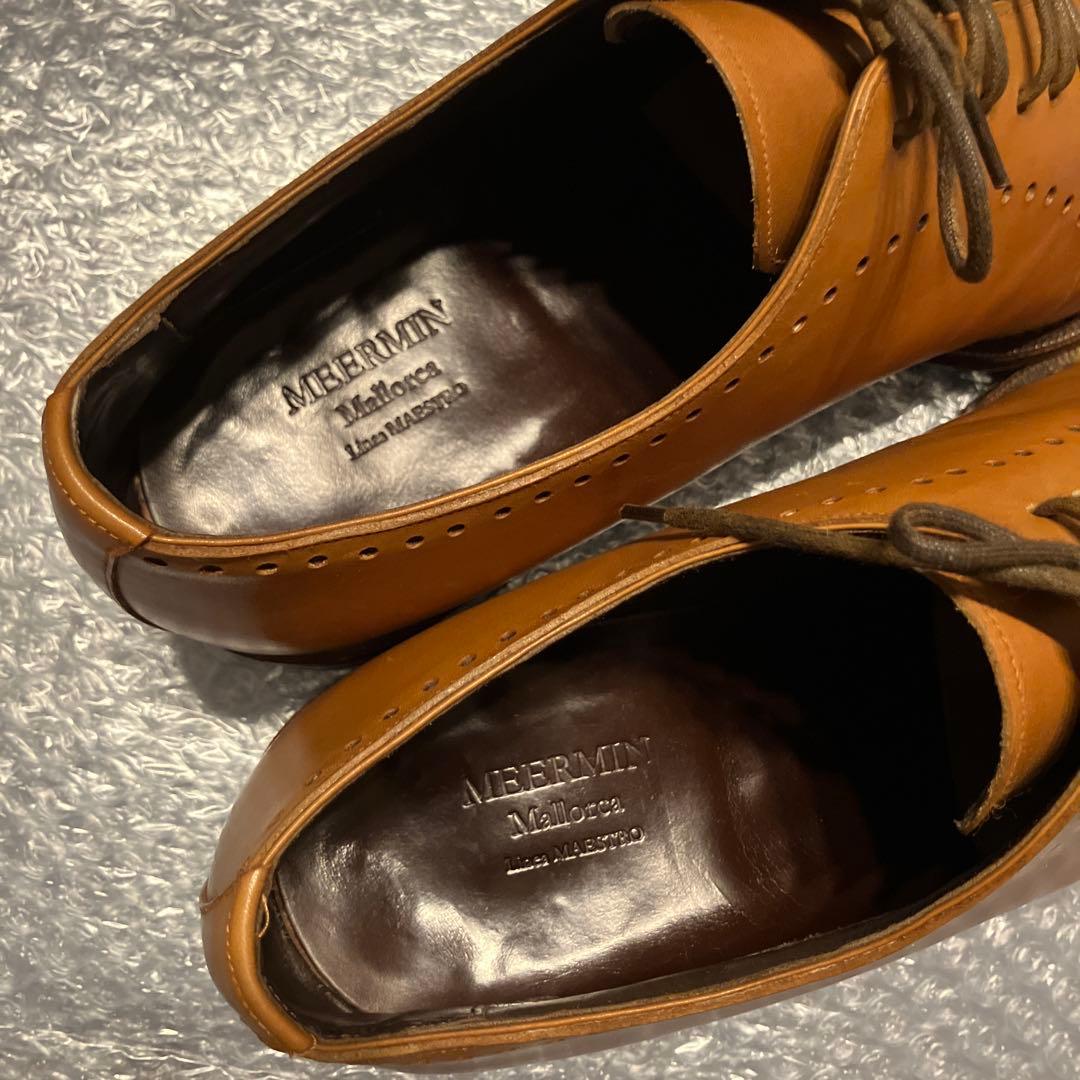 メルミン　MEERMIN　MALLORCA 革靴　Linea MAESTRO