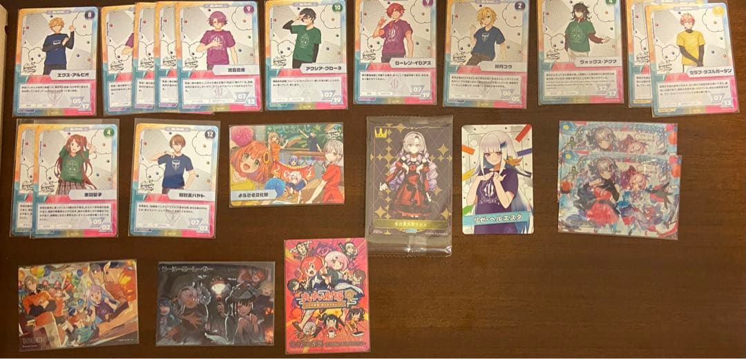 にじさんじ にじフェス 2023 2022 コレカ