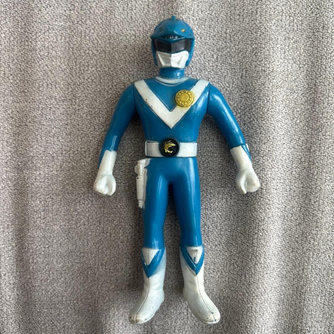 ☆サンバルカン バルイーグル バルパンサー バルシャーク ソフビ ☆