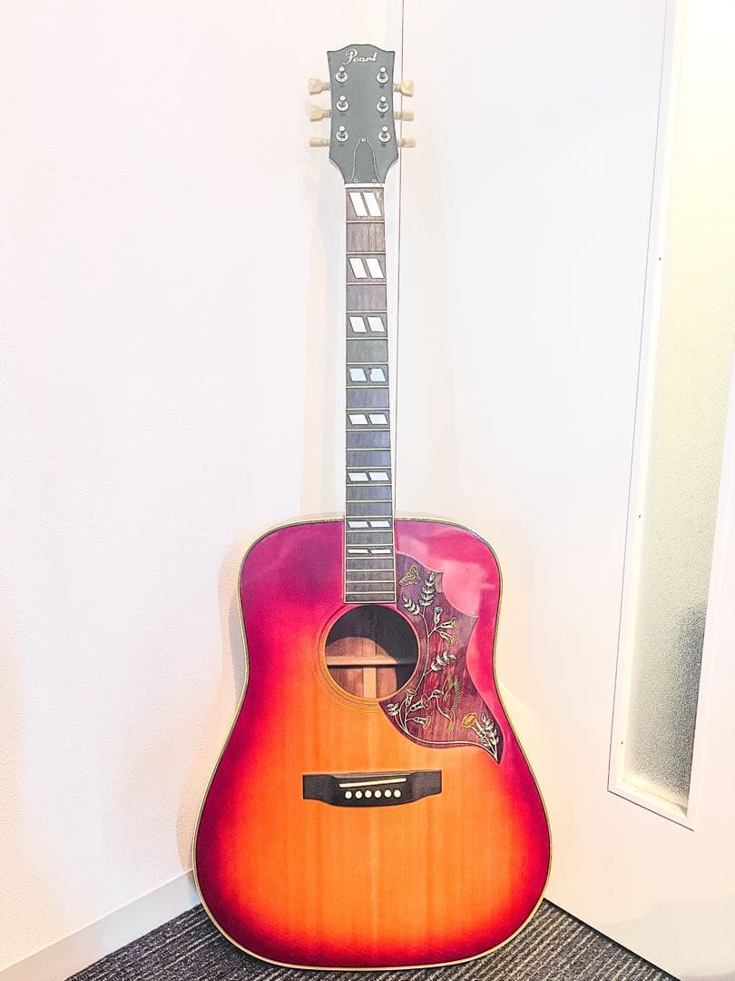 必見⭐︎希少！パールPF-250 Guitar ハミングバード ハードケース