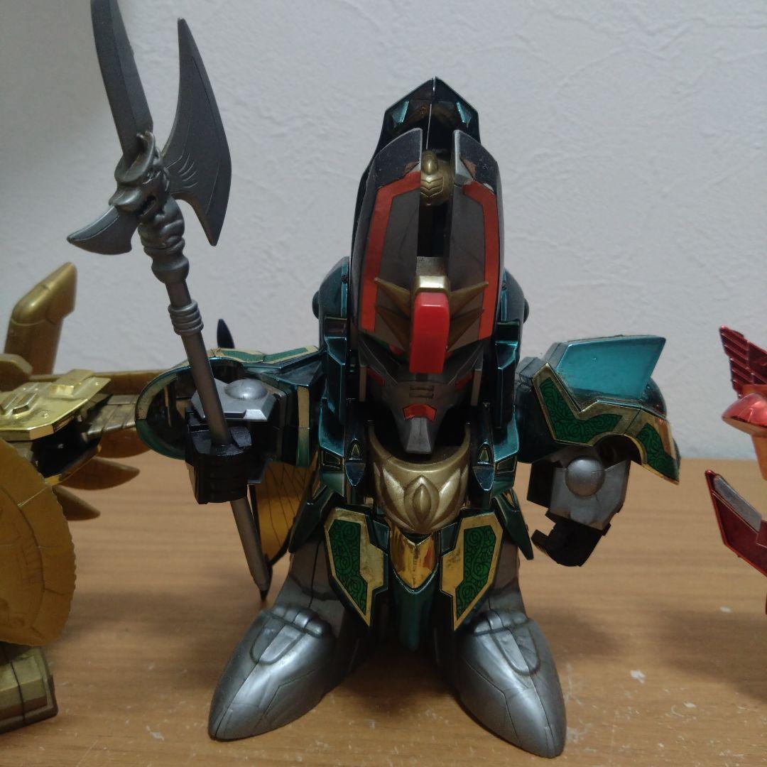 元祖SDガンダム 　集結！！三大機兵　組立済み