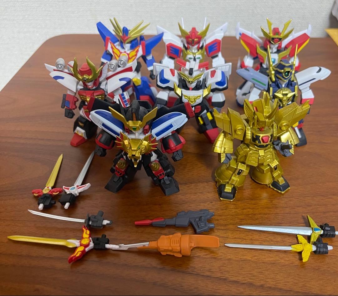 勇者列伝コレクション　8種セット