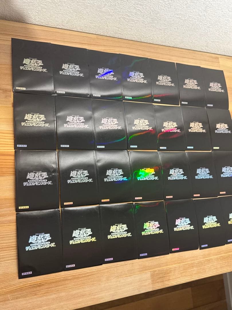 遊戯王OCG スリーブセット 黒116枚　青6枚